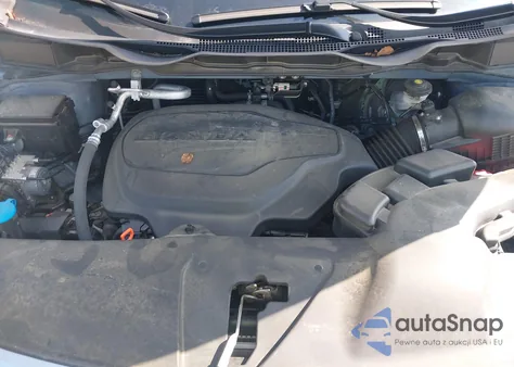 2023 Honda Odyssey Touring из США, поврежденный, VIN 5FNRL6H81PB068394